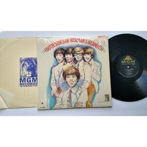 Both Sides Of Herman's Hermits Vinyl LP Record 1966 For Love Bus Stop Pop Rock